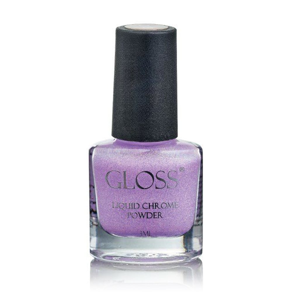 Уцінка! Рідка втирка для нігтів Gloss Liquid Chrome Powder 013, 3 мл